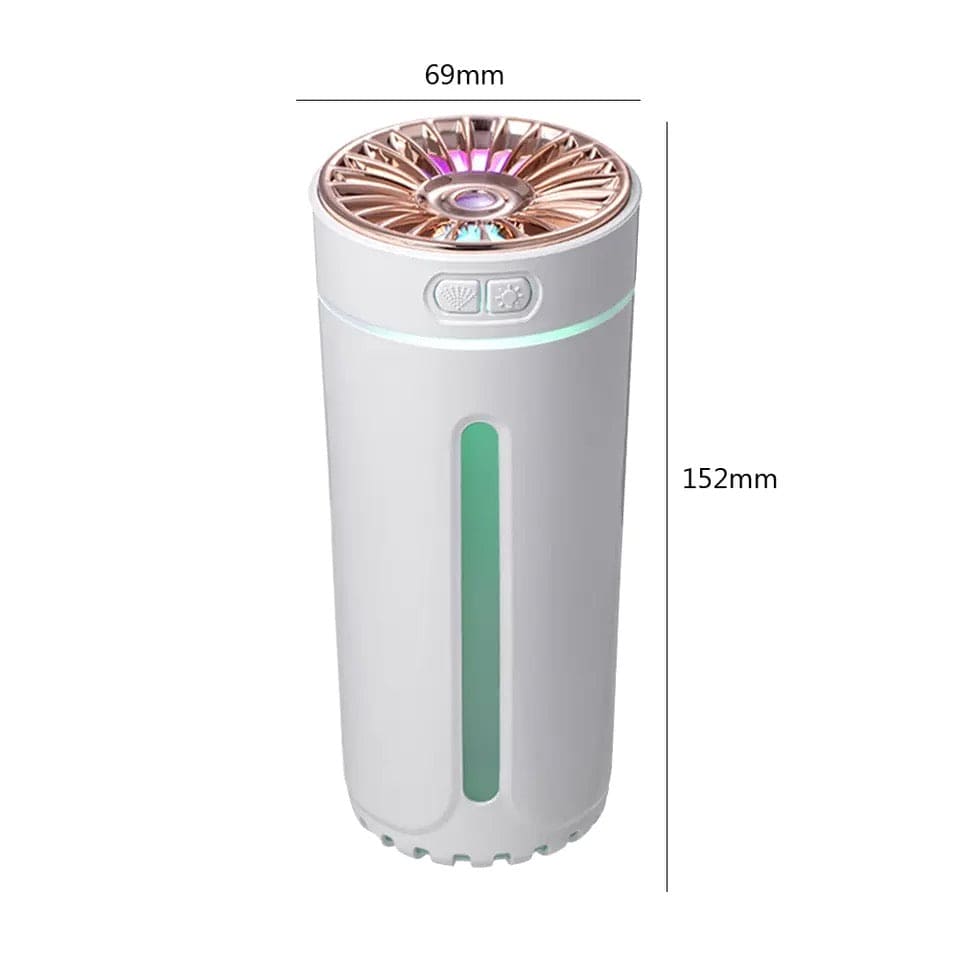 Ultrasonic Air Humidifier, Portable 300ml Wireless Car Air Freshener, Mist Maker Fogger with Light, Home Aroma Diffuser, Portable Essential Oil Diffuser, Mini Aroma Atmosphere Diffuser Ultrasonic Air Humidifier, Portable 300ml Wireless Car Air Freshener, Mist Maker Fogger with Light, Home Aroma Diffuser, Portable Essential Oil Diffuser, Mini Aroma Atmosphere Diffuser